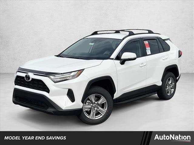 2025 Toyota RAV4 XLE AWD
