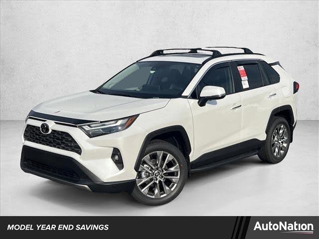 2025 Toyota RAV4 Limited FWD