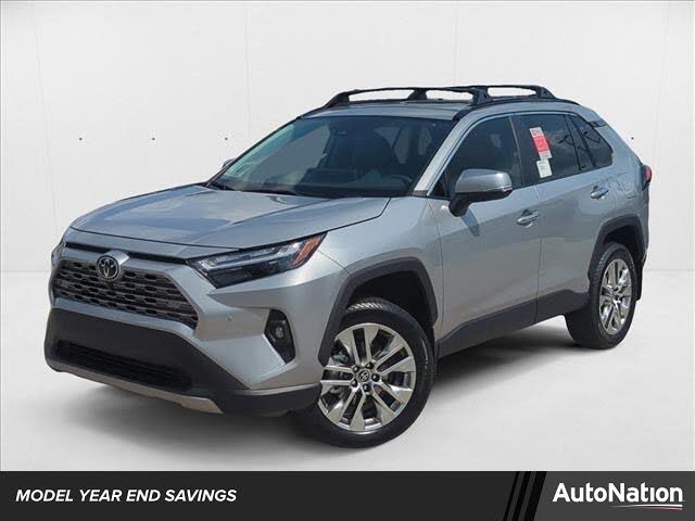 2025 Toyota RAV4 Limited FWD