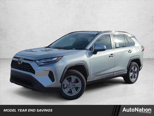 2025 Toyota RAV4 Hybrid XLE AWD