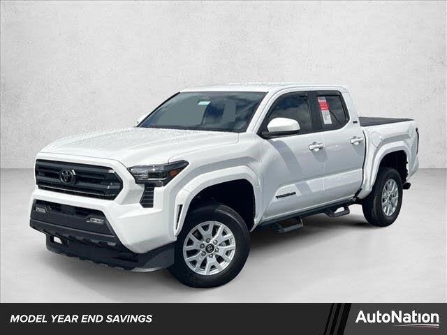 2025 Toyota Tacoma SR5 Double Cab 4WD
