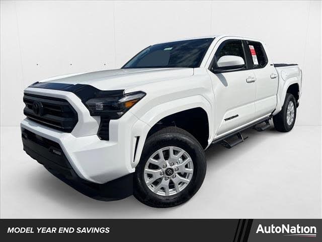 2025 Toyota Tacoma SR5 Double Cab 4WD