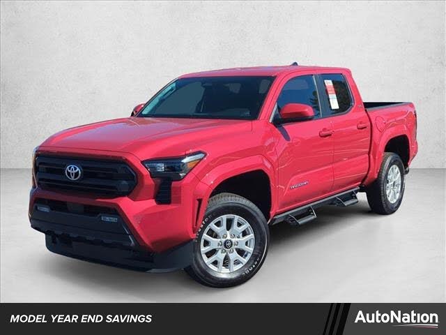 2025 Toyota Tacoma SR5 Double Cab 4WD