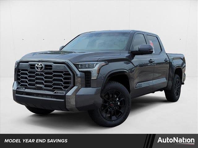2025 Toyota Tundra Platinum CrewMax Cab 4WD