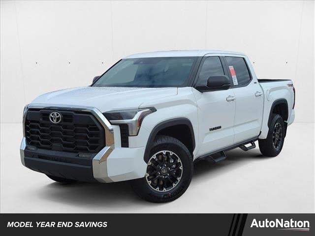 2025 Toyota Tundra SR5 CrewMax Cab 4WD