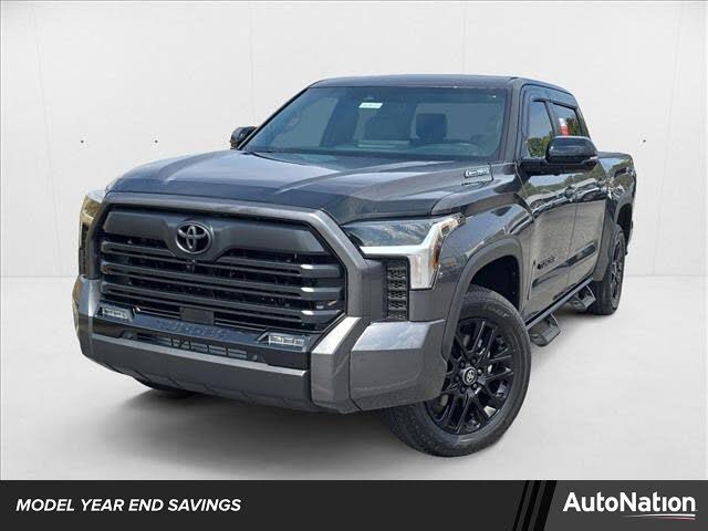 2025 Toyota Tundra Hybrid Limited HV CrewMax Cab 4WD