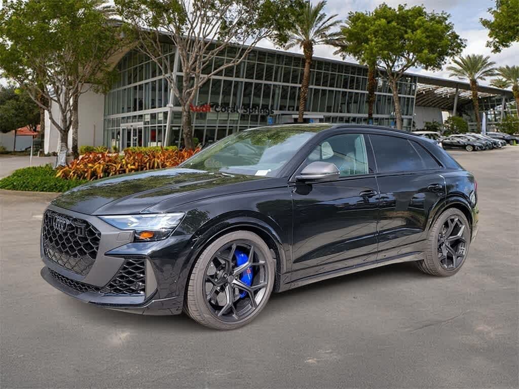 2026 Audi RS Q8 4.0T quattro Performance