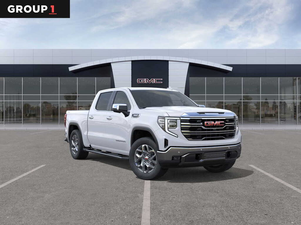 2026 GMC Sierra 1500 SLT Crew Cab 4WD