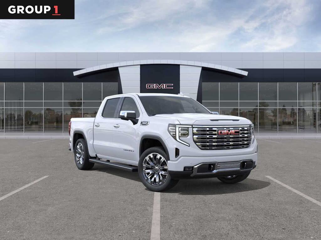 2026 GMC Sierra 1500 Denali Crew Cab 4WD