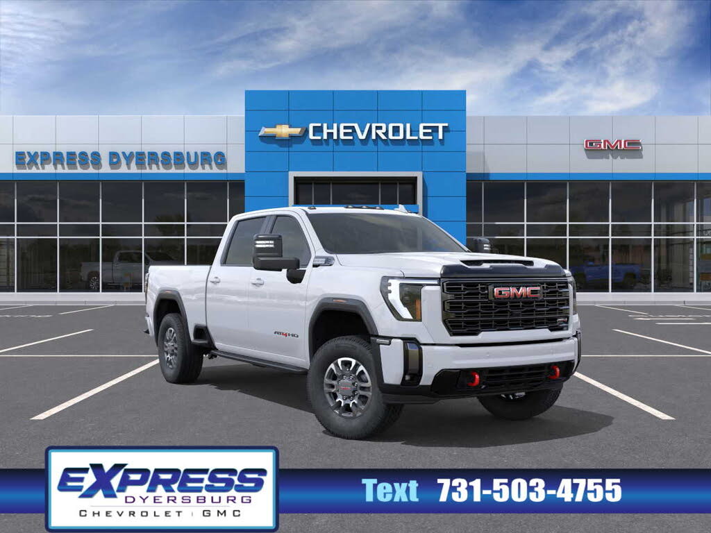 2026 GMC Sierra 2500HD AT4 Crew Cab 4WD