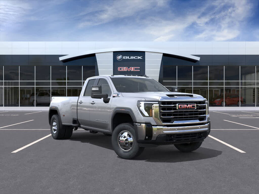 2026 GMC Sierra 3500HD SLE Double Cab LB 4WD