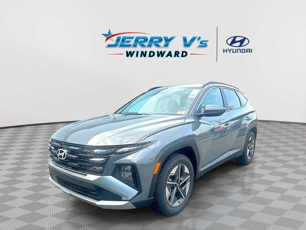 2026 Hyundai Tucson SEL FWD