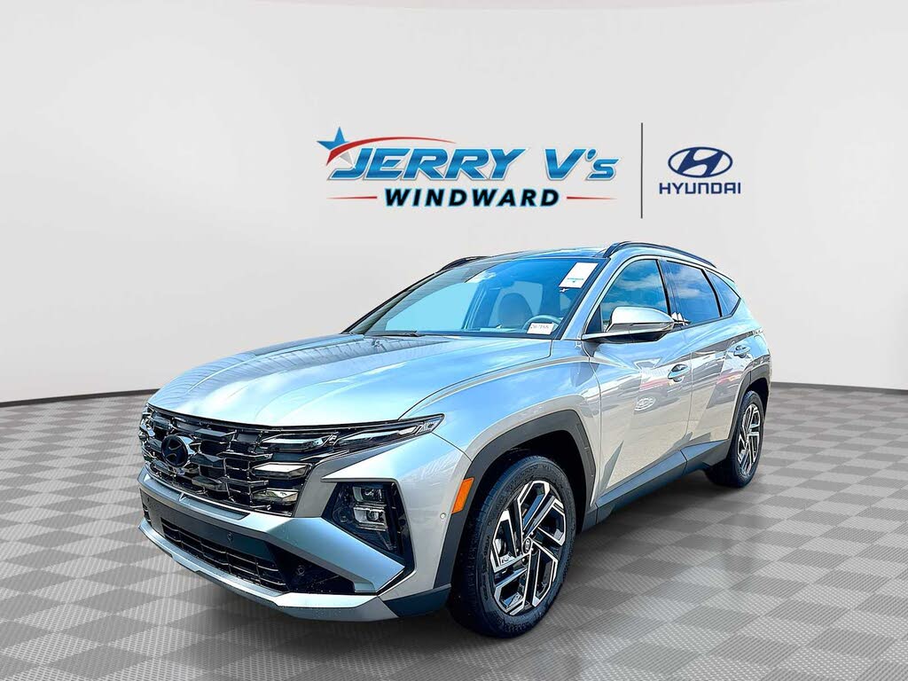 2026 Hyundai Tucson Limited FWD