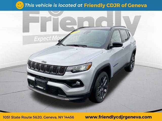 2026 Jeep Compass Limited Altitude 4WD