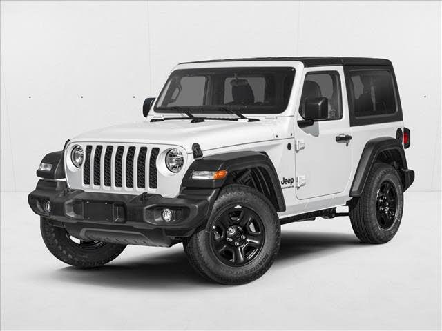 2026 Jeep Wrangler Willys 2-Door 4WD