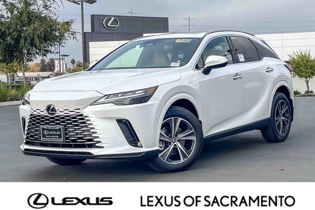2026 Lexus RX 350 FWD