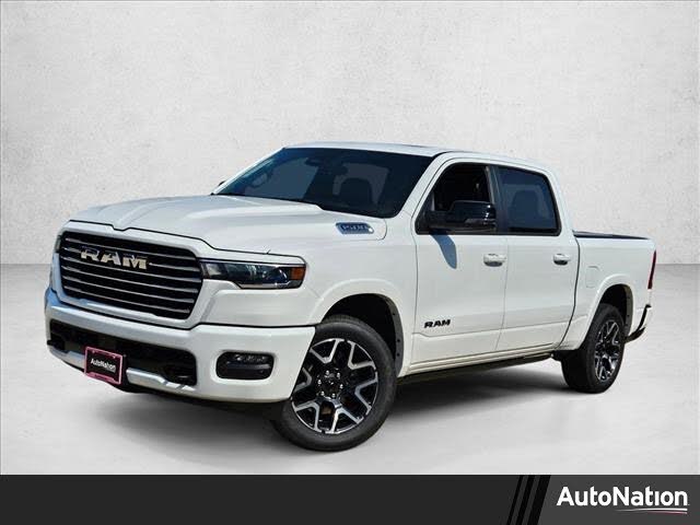 2026 RAM 1500 Laramie Crew Cab 4WD