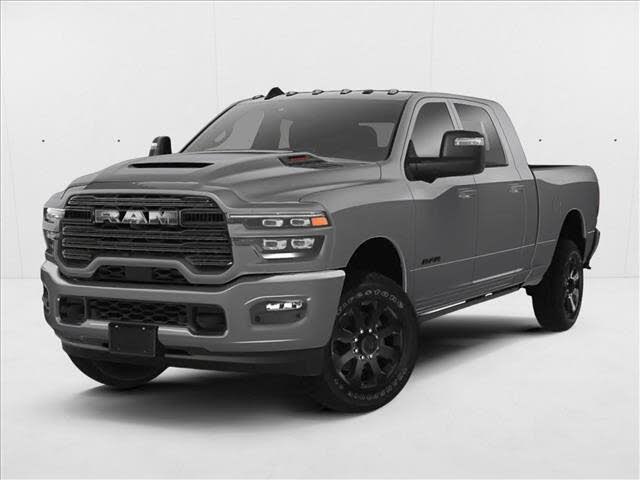 2026 RAM 3500 Laramie Mega Cab DRW 4WD