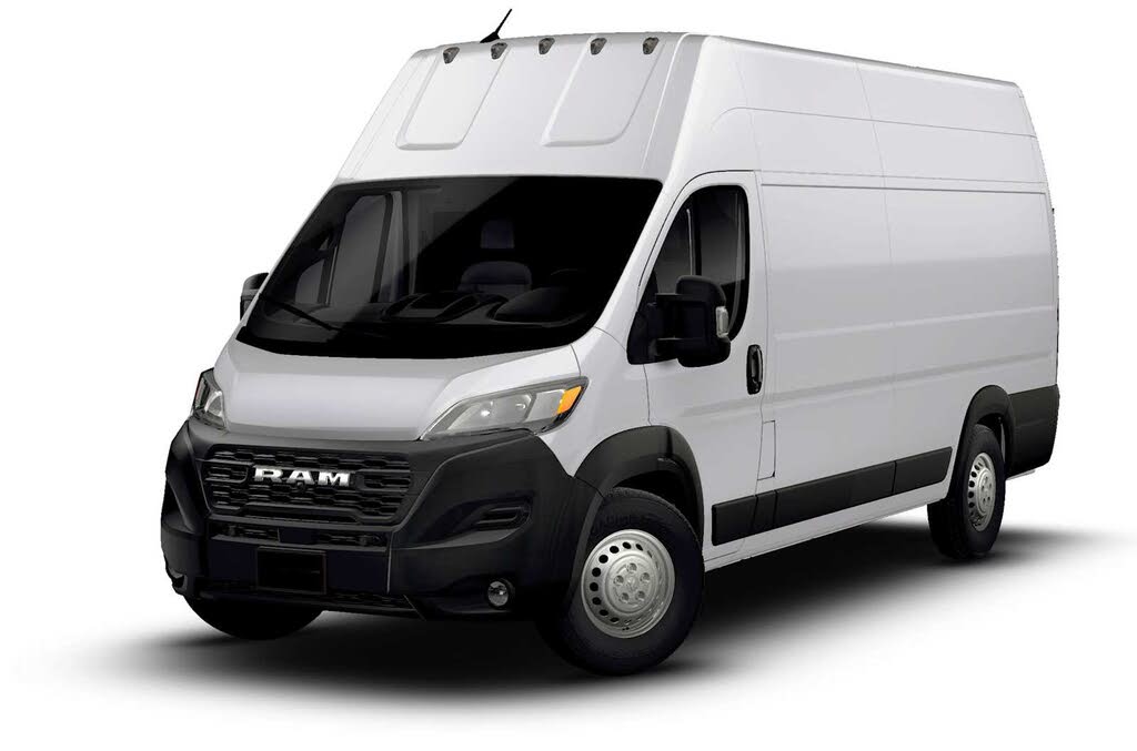 2026 RAM ProMaster 3500 Tradesman 159 Super High Roof Extended Cargo Van FWD