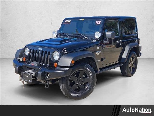 2012 Jeep Wrangler Call of Duty MW3 4WD