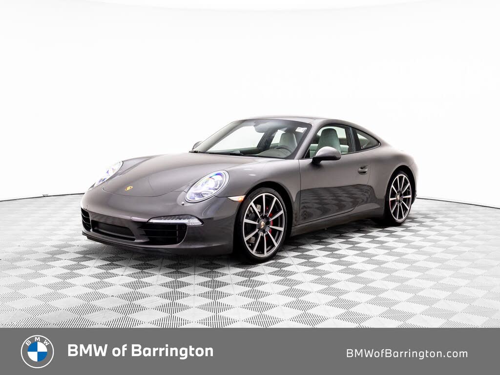 2012 Porsche 911 Carrera S Coupe RWD
