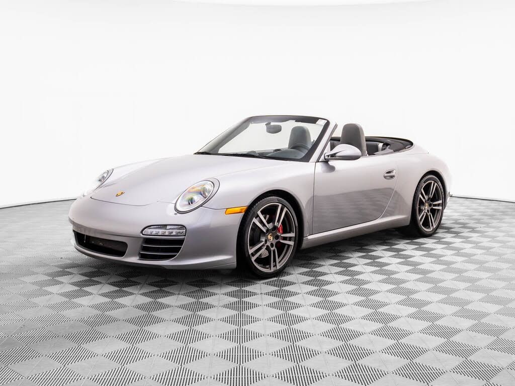 2012 Porsche 911 Carrera S Cabriolet RWD