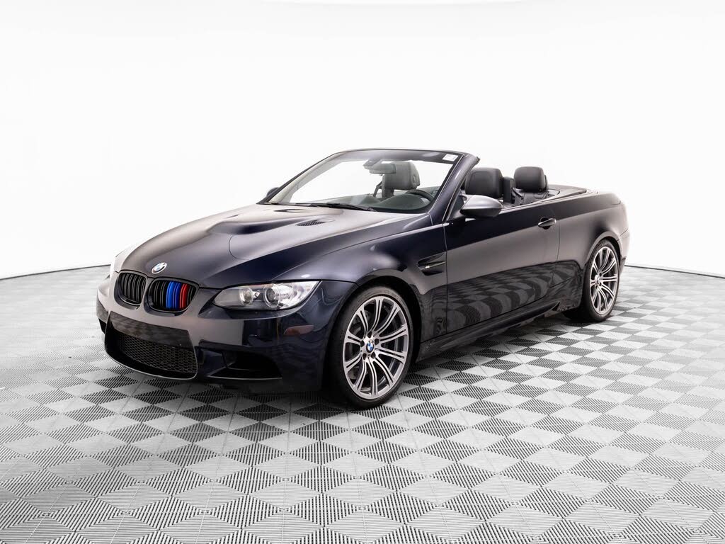 2013 BMW M3 Convertible RWD