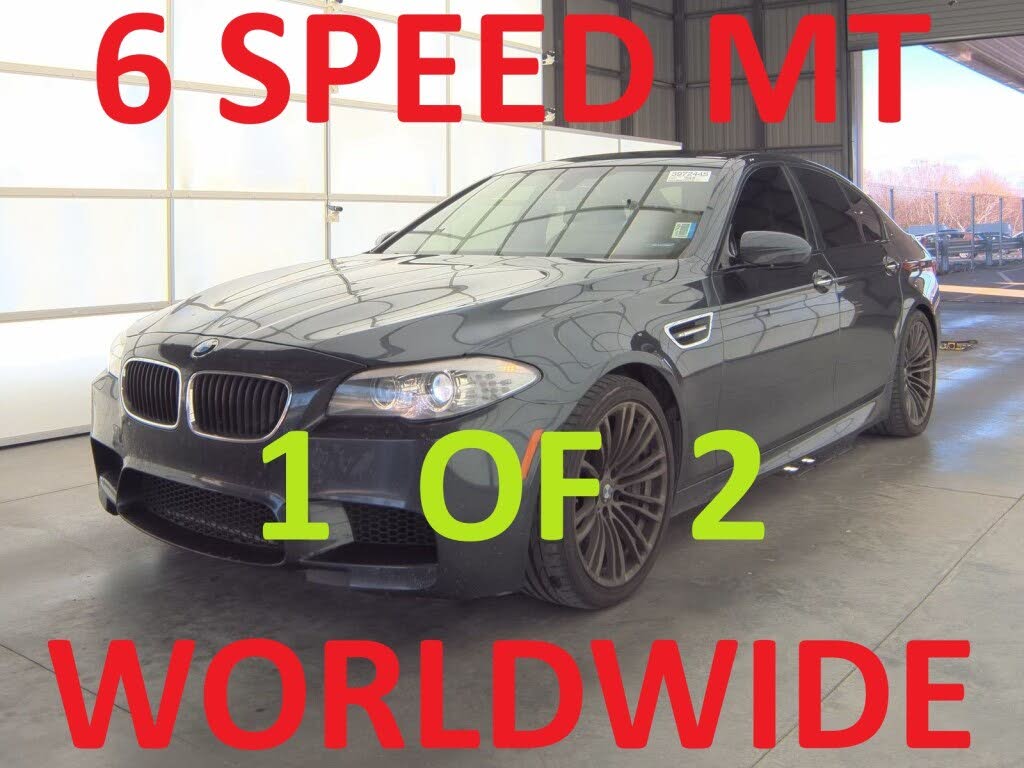 2013 BMW M5 RWD
