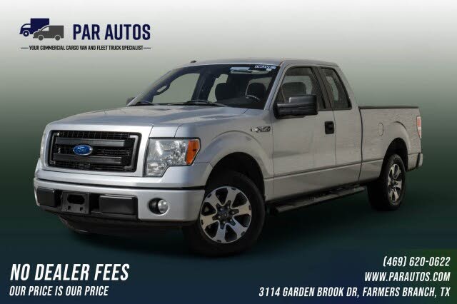 2013 Ford F-150 STX SuperCab