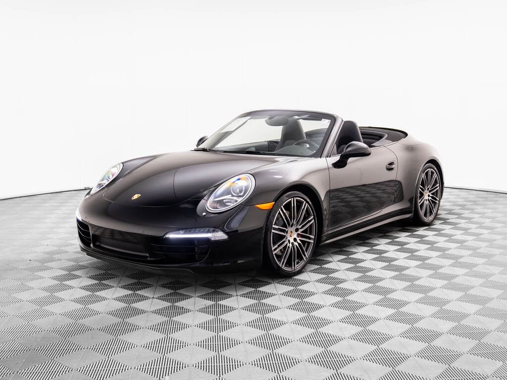 2015 Porsche 911 Carrera 4S Cabriolet AWD