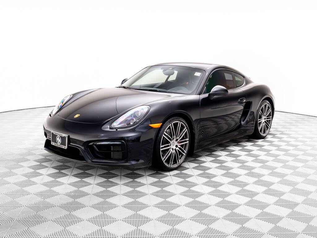 2015 Porsche Cayman GTS
