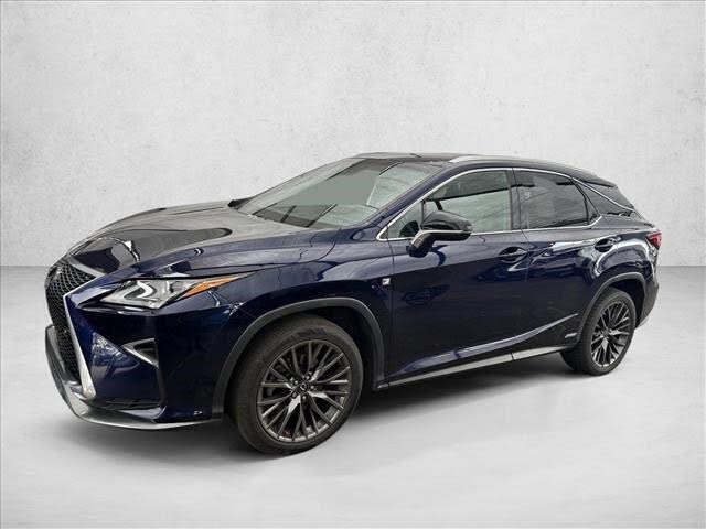 2016 Lexus RX 350 F Sport AWD