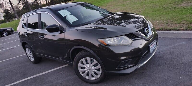 2016 Nissan Rogue S FWD