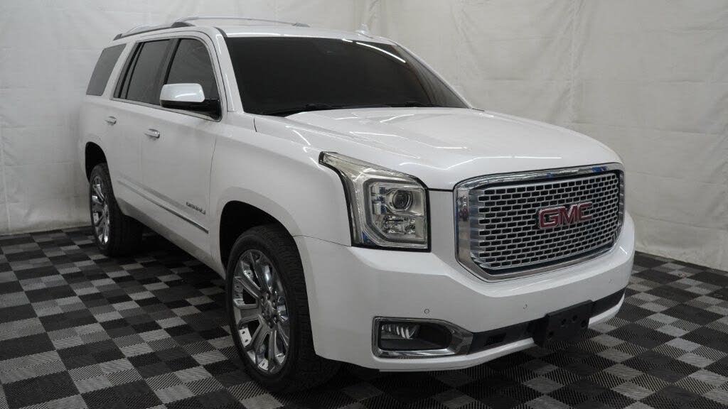 2017 GMC Yukon Denali 4WD