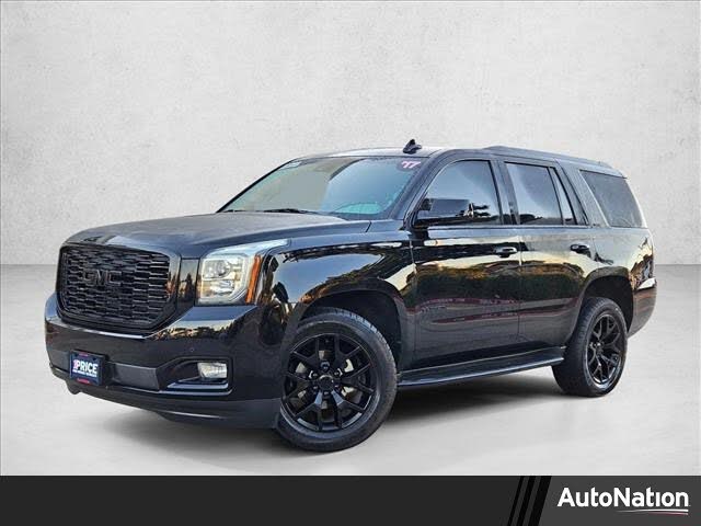 2017 GMC Yukon SLE