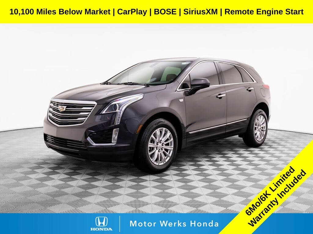 2018 Cadillac XT5 FWD