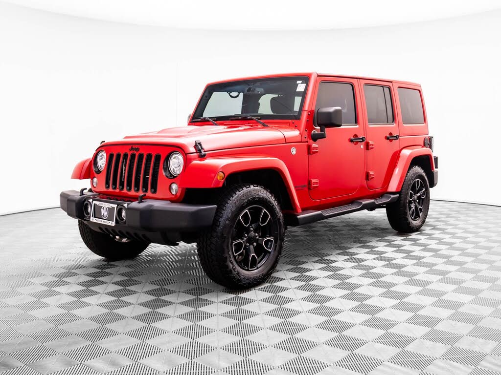 2018 Jeep Wrangler JK Unlimited Altitude 4WD
