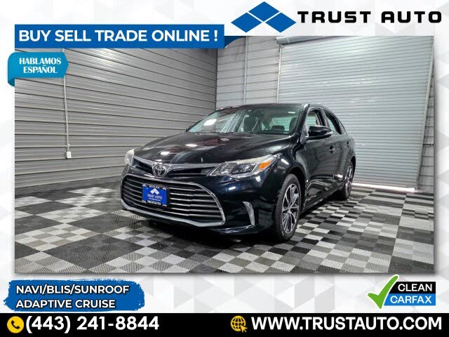 2018 Toyota Avalon XLE Premium