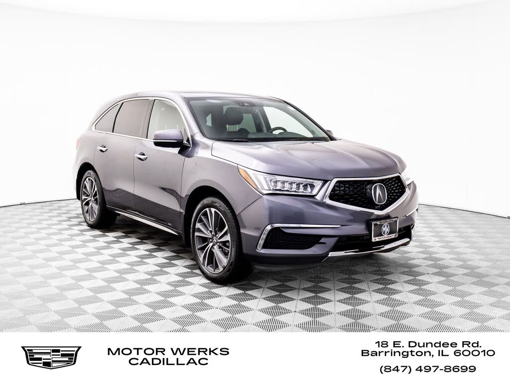 2019 Acura MDX SH-AWD with Technology Package