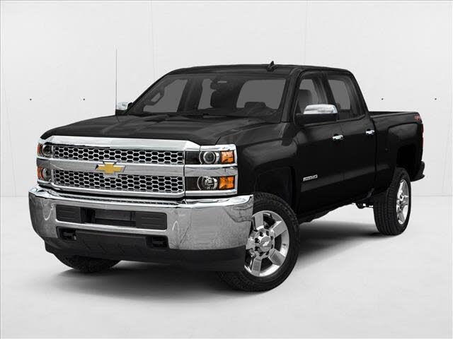 2019 Chevrolet Silverado 2500HD LTZ Crew Cab 4WD