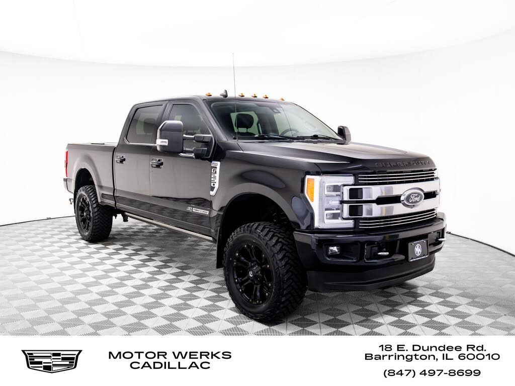 2019 Ford F-250 Super Duty Limited Crew Cab 4WD