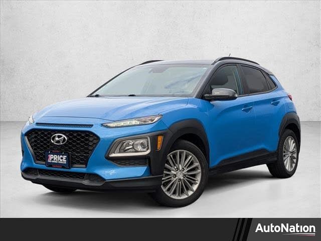 2019 Hyundai Kona SEL AWD