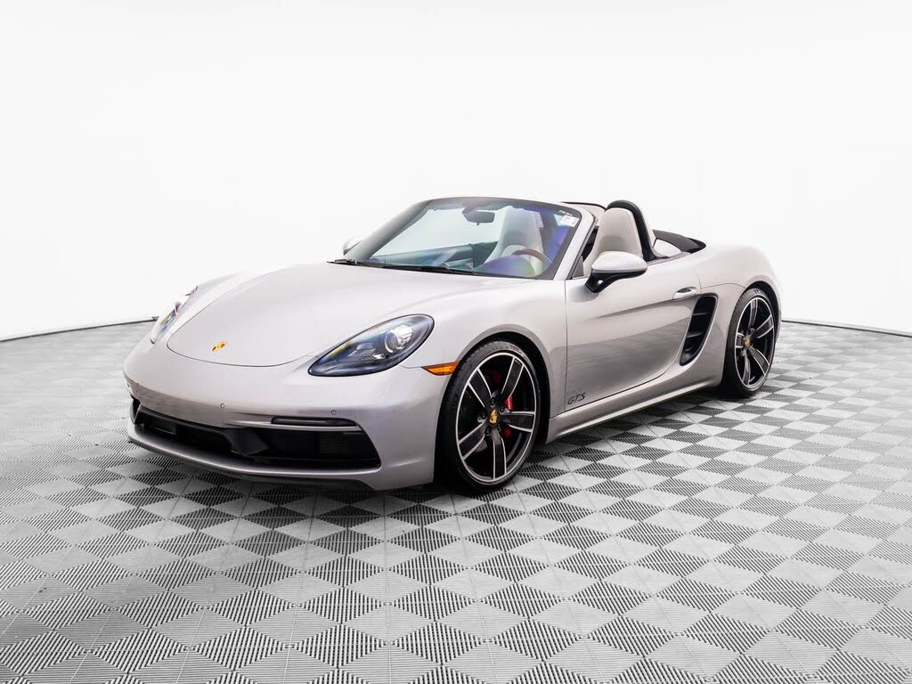 2019 Porsche 718 Boxster GTS RWD