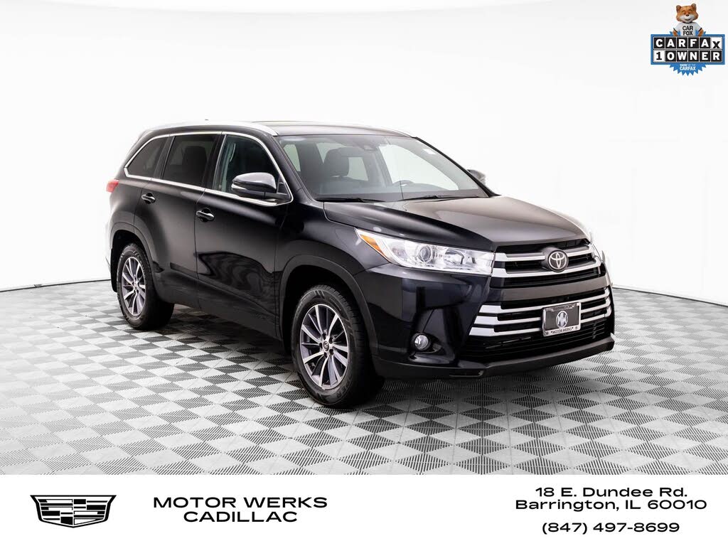 2019 Toyota Highlander SE AWD