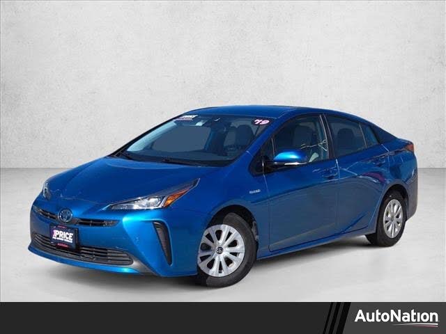 2019 Toyota Prius LE FWD
