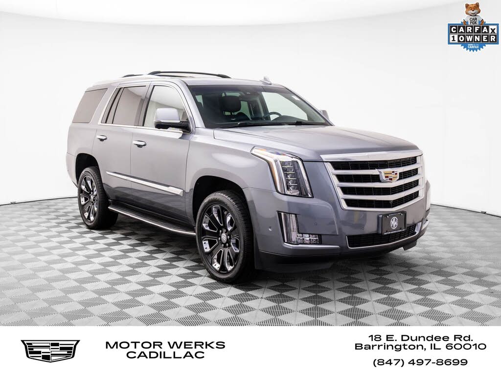 2020 Cadillac Escalade Luxury 4WD