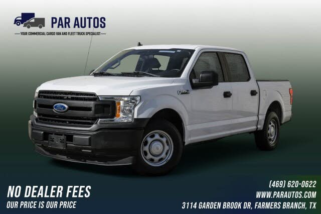 2020 Ford F-150 XL SuperCrew RWD