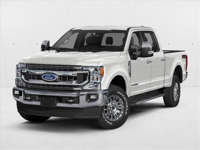 2020 Ford F-250 Super Duty XLT Crew Cab 4WD