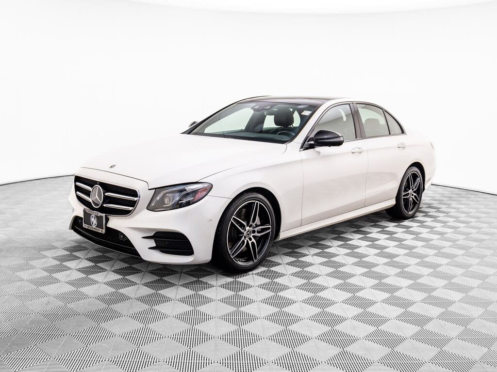 2020 Mercedes-Benz E-Class E 350 4MATIC AWD