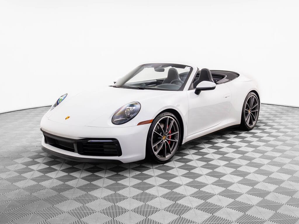 2020 Porsche 911 Carrera S Cabriolet RWD